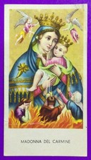 SANTINO HOLY CARD, MADONNA DEL CARMINE -RIF. 7179