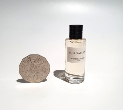 Bois d'Argent By Dior EDP 7.5ml Mini Splash 2021 Batch Sold as pictured