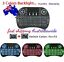 thumbnail 1 - i8Mini 2.4G 3 BACKLIT Colours Wireless Mouse Keyboard Touchpad PC/Android TVbox 