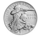 2024 'U.S. ARMY' United States Armed Forces Silver Medal Program, SHARP!!!
