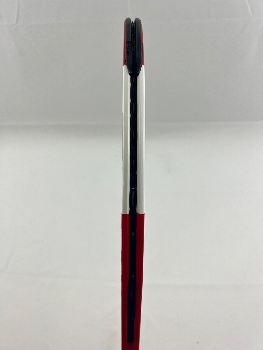 その他 SPEED QB NEW Wilson N Code Six One Tour 90, 4 3/8 Roger Federer 2006