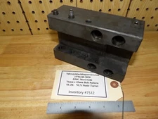 DMG Mori Seiki SL/NL 76mm x35mm Bolt Space Turret Tool Holder Inv#7512