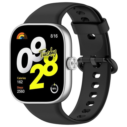Silikonowy pasek Szybkie uwalnianie do Redmi Watch 4 / Xiaomi Band 8 Pro Smartwatch - Zdjęcie 6 z 42