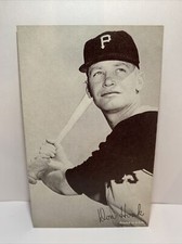 Don Hoak - Baseball's Great Hall Of Fame Exhibits