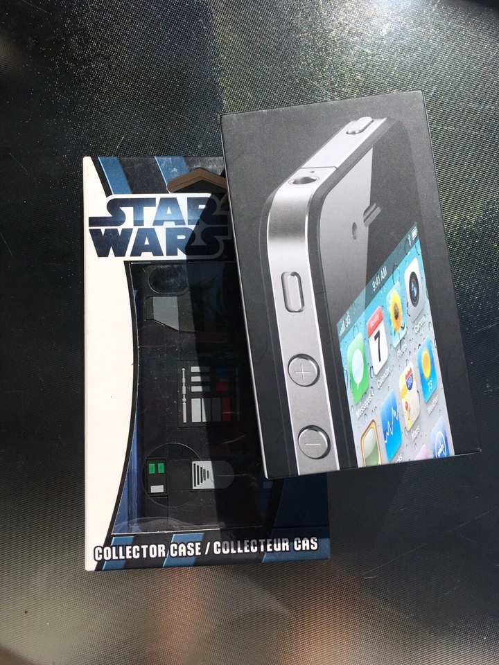 Rare Star Wars Darth Vader Quality Unique Very Special iPhone 4/4s Protector - Image 3 of 4