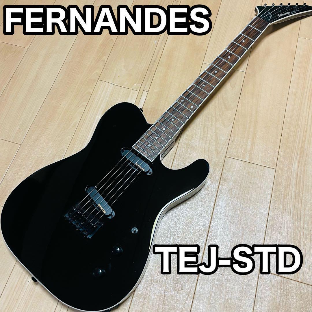 FERNANDES TEJ-STD 2S BLACKリミテッドエディション 楽天市場】FERNANDES TEJ-STD 2S BLK フェルナンデス エレキ