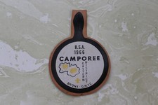 VINTAGE BSA 1966 CAMPOREE EASTERN DISTRICT BRONX G.N.Y.C. LEATHER