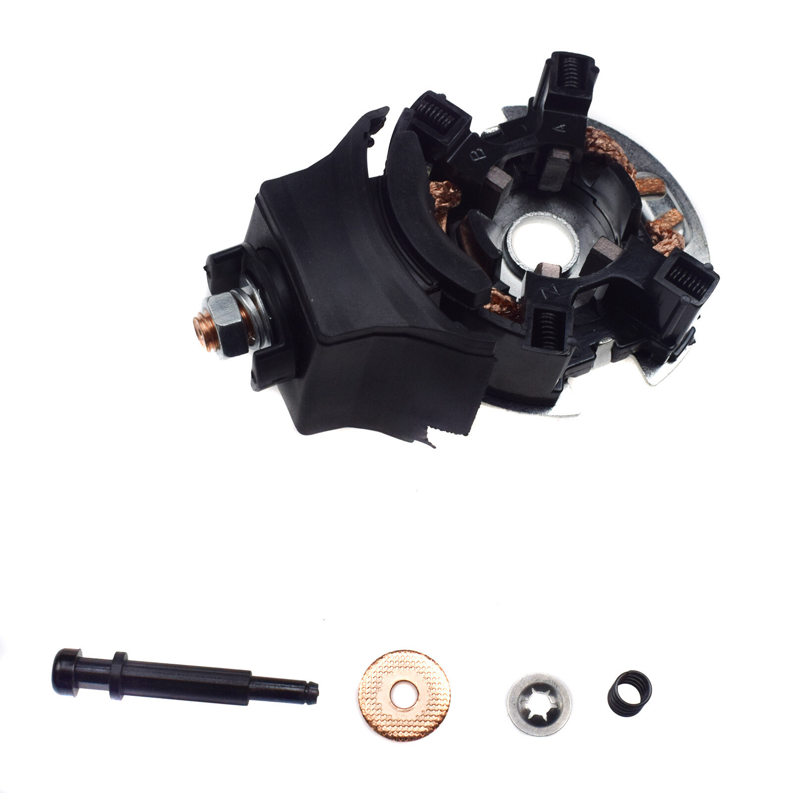 Carbon Starter Brush Repair Kit For Honda Accord Odyssey CRV Acura