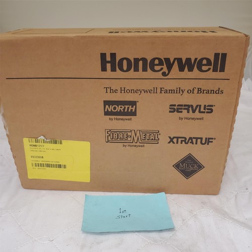 24 Pair HONEYWELL Industrial Butyl Gloves Hand Protection Box B131/7 Size 7 8 11 - Picture 2 of 4