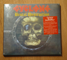 CYCLONE - Brutal destruction   lim. Digipack ...