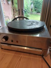 Buffalo Crepe Machine Commercial Grade