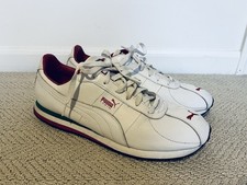 PUMA TURIN Roma Men s Low Top Lace-Up Leather...