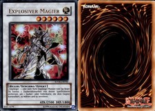 Explosiver Magier sovr-de044 Ultra Rare YU-GI-OH Karte TOP / ob109
