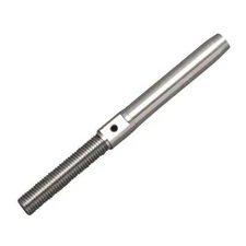 SWAGE AIRCRAFT STUD 1/16" MIL SPEC STAINLESS (MS21259-2RH)