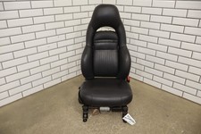 97-04 C5 Corvette Single 1 Right Passenger Black Leather Bucket Seat 97-04 C5 Corvette Single 1 Right Passenger Black Leather Bucket Seat