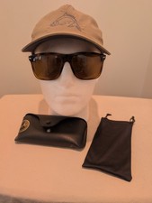 Ray-Ban RB4547 Boyfriend Two sunglasses featuring a Havana tortoise frame