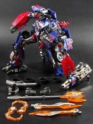 Black Mamba LS-03F (KMS-01S) God of War (Optimus Prim) w/ Abs