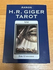H. R. Giger Tarot Set by H. R. Giger (2000, Cards,Flash Cards) for