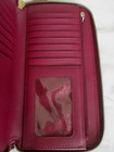 KATE SPADE Grove Street Anita Double Zip  Wallet Merlot Leather Clutch NWOT — photo 8