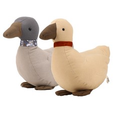 Duck Cotton Pillow Stuffed Animal Cute Room Decorated Doll Hug Soft Duck Toy