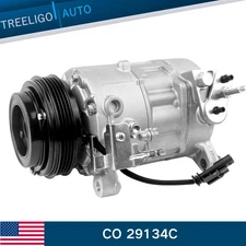 New A/C AC Compressor Fits 2014-2018 GMC Sierra 1500 (4.3L, 5.3L, 6.2L) 22986660