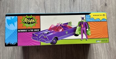 McFarlane DC Retro Batmobile & The Joker Batman 66 Gold Label OVP NEU