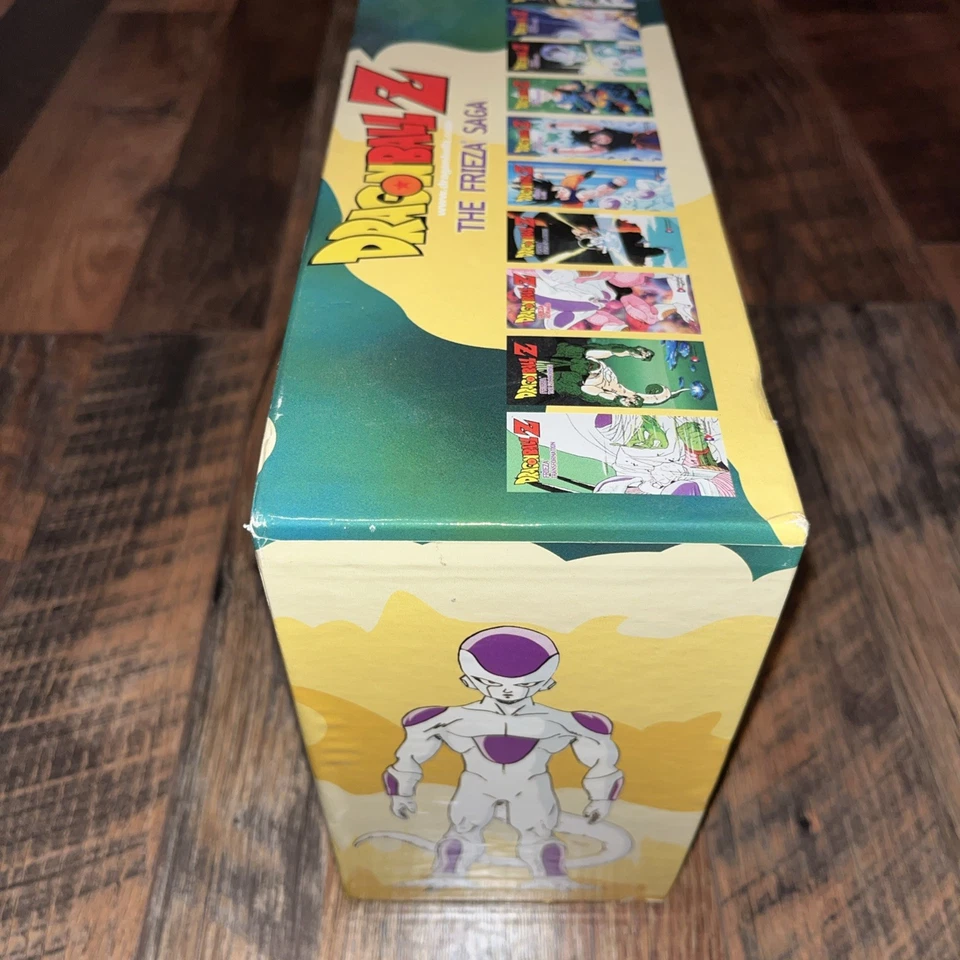 DragonBall Z The Frieza Saga 10 VHS Set - Uncut - Complete Box Set - Image 2 of 4