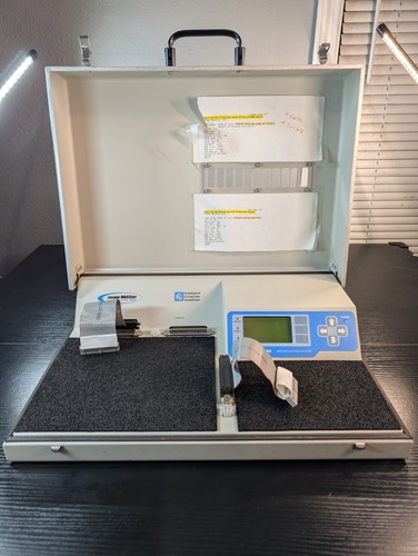 ICS Image MASSter 550i Hard Drive Duplicator w/ Firmware Floppy Disks Powers On