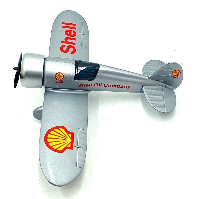 Spec Cast 1/32 Scale Diecast 0856 - Shell Travel Air Model R Mystery Ship - Image 4 of 4