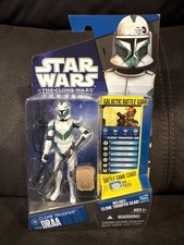 Star Wars The Clone Wars Clone Trooper DRAA CW35 Action Figure Hasbro