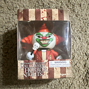 Universal Orlando Halloween Horror Nights 25 Ringmaster Jack Vinyl Figure