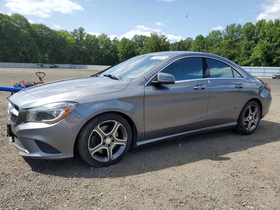 Used Hood fits: 2014 Mercedes-benz Mercedes cla-class 117 Type CLA250 Grade A Foto 2 de 4