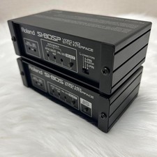 ROLAND SI-80S SI-80SP Video MIDI Sync Interface Set