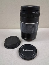 Canon EF 75-300mm f/4-5.6 IS USM - Camera Auto  Manual Zoom Lens