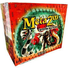 MetaZoo Cryptid Nation First 1st Edition CN1 Booster Box Sealed