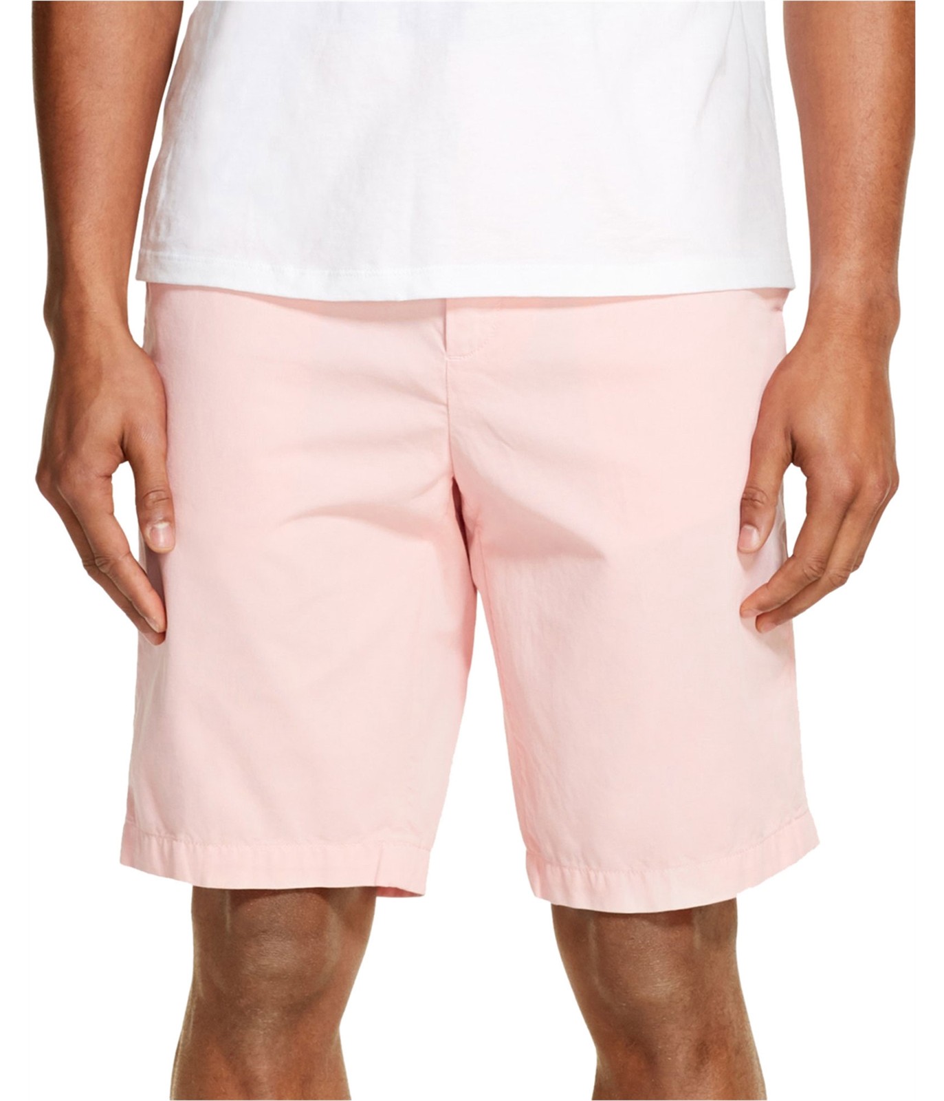 DKNY Mens brushed twill Casual Walking Shorts Pink 29 5990₽