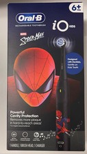 Oral-B iO 2 Kids' Limited Rechargeable Electric Toothbrush Spider-Man