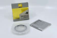  UNUSED in Case  Box Nikon NC 52mm Filter w/ Case , Box  Papers Japan NEW