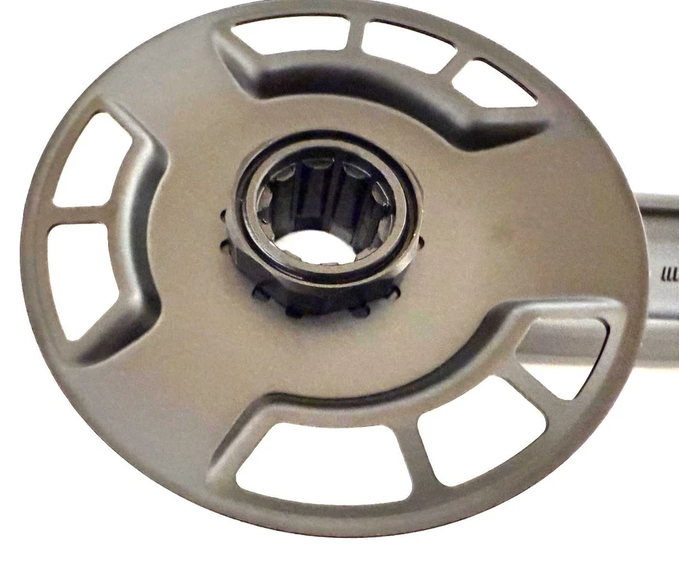 Manivelas FSA braços de manivela e-Bike CK 745 A 170mm ISIS Bosch CX Haibike Yamaha - Imagem 4 de 4