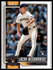 2026 Topps #10 Jacob Misiorowski