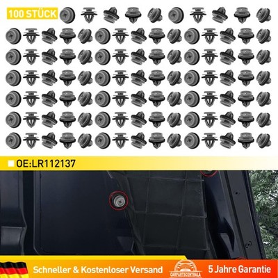 100x Türverkleidung Formteile Clips LR112137 Für Land Rover Range Rover Defender