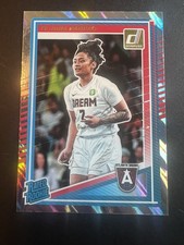 Panini 2025 Donruss WNBA Rated Rookie Te-Hina Paopao #91 Atlanta Dream