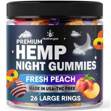 Gummies For Sleep-Stress, Anxiety, Pain Relief, Bedtime, Muscle, Relax, Calm-USA