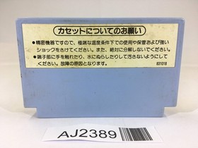 AJ2389 Wrecking Crew NES Famicom Japan