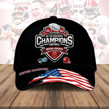 Hoosiers Football 2025 Big Ten Champions Classic Cap