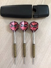 Vintage Steel Darts Set 25g Classic Design
