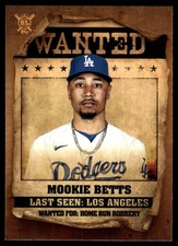 Mookie Betts 2021 Topps Big League #WT-2 Dodgers Insert ? SEE SCAN! FREE SHIP