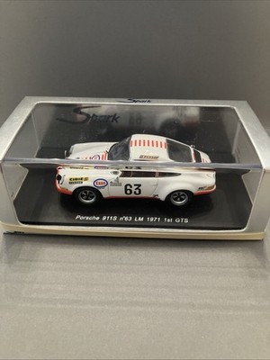 1/43 Spark 1971 Porsche 911S #63, 1st GTS LeMans 1971, S0883   NEW