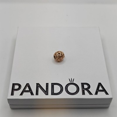 Pandora Rosegold Durchbrochene Herzen All Over Charm ALE R 780964 Original