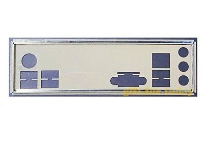 For   B250M-PRO-V & B250M GI GAMER   IO I/O Rear Backplate Motherboard *wq